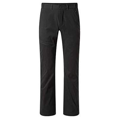 Abbildung von Craghoppers Herren Kiwi Pro Stretch Hose Wanderhose, Schwarz, 44