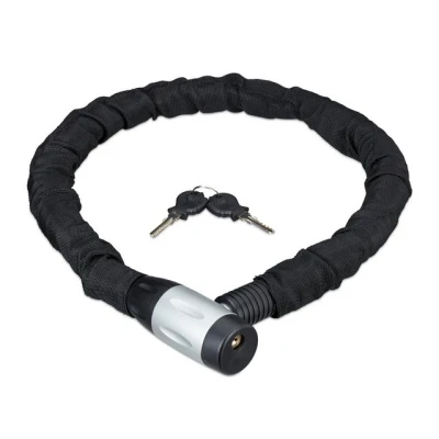 Abbildung von relaxdays Kettenschloss 100 cm lang