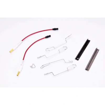 Abbildung von QUICK BRAKE 109 1280X Zubehörsatz, Scheibenbremsbelag MERCEDES BENZ: Vito Bus, V Klasse, Kastenwagen