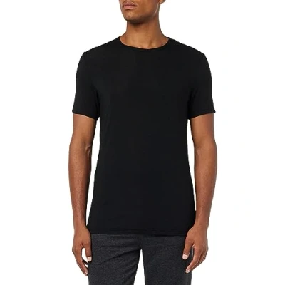 Abbildung von Calvin Klein Herren S/S CREW NECK 000NM2541E Kurzarm Rundhals T Shirts, Schwarz (Black), 3XL