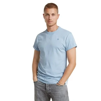 Abbildung von G Star Tshirt basic, Herren, Größe: XS, Faze blue