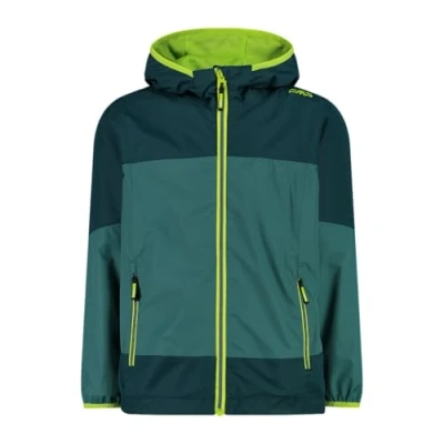 Abbildung von CMP KID FIX HOOD Unisex Regenjacke / wasserabweisende Jacke für Kinder, Größe: 140, Alpine