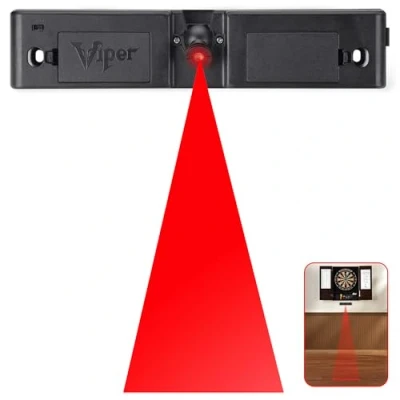 Abbildung von Viper Laser Überwurf/Fuß Line Marker (Stahl und Soft Tip Darts)