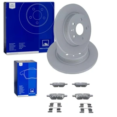 Abbildung von ATE Bremsscheiben 268mm + Beläge hinten passend für MOKKA/MOKKA X