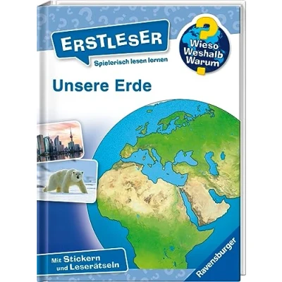 Abbildung von Wieso? Weshalb? Warum? Erstleser, Band 5: Unsere Erde (Wieso? 5)