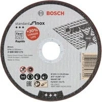 Abbildung von Trennscheibe Standard for Inox Rapido, Ø 125mm