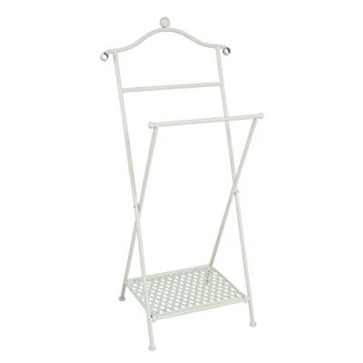 Abbildung von HAKU Herrendiener Möbel (BHT 46x98x35 cm) BHT cm weiß Butler