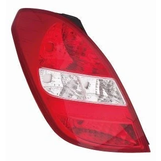 Abbildung von ABAKUS 221 1949R UE Rückleuchte rechts P21/5W, P21W, PY21W, W16W weiß/rot ohne Lampenträger, Glühlampe HYUNDAI: i20 I Schrägheck