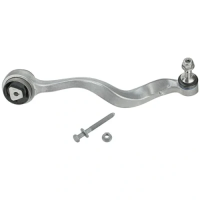 Abbildung von MEYLE 316 050 0098/HD Querlenker Quality mit Anbaumaterial Gummilager unten, vorne, Vorderachse rechts Aluminium BMW: 6 Coupe, Cabrio
