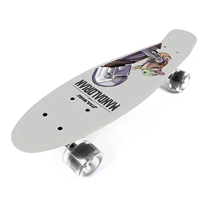 Abbildung von Mini Cruiser Skateboard 22 Zoll Star Wars
