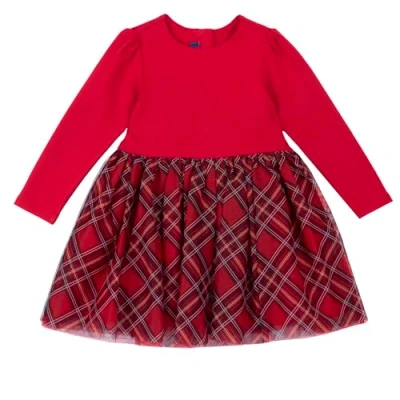 Abbildung von Chicco, Vestiti Natale, Mädchen, Rot (2), 9M, Entworfen in Italien
