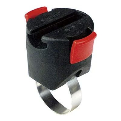 Abbildung von KLICKfix Zubehör Miniadapter mit Seilschlosshalter, One Size, Schwarz, 0501B