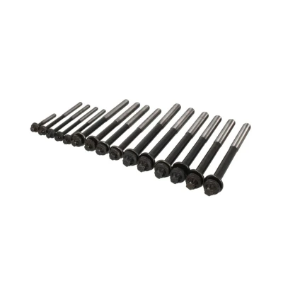 Abbildung von AMC 258546 Zylinderkopfschraubensatz Außen Torx FIAT: Ducato III Kastenwagen, Bus, IVECO: Daily 5 Pritsche/Fahrgestell, 6 Kastenwagen