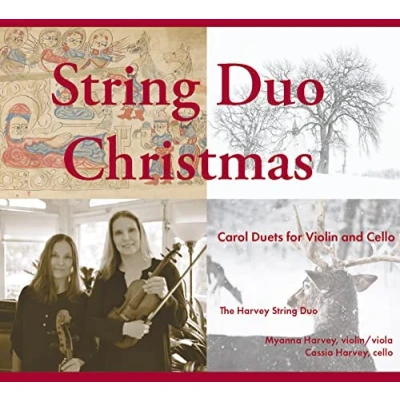 Abbildung von String Duo Christmas: Carol Duets for Violin and Cello