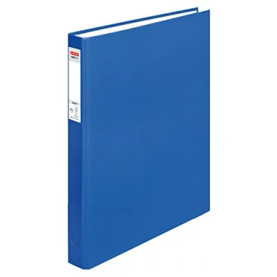 Abbildung von Herlitz Ringbuch A4 PP 2 Ringe blau