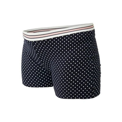 Abbildung von Noppies Damen Shorts Utb Merel Dot Umstandsschlafanzughose, Mehrfarbig (Night Sky Aop P291), M EU