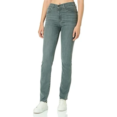 Abbildung von Levi&#039;s Damen 724 High Rise Straight Jean, Black Worn in, 31W / 30L