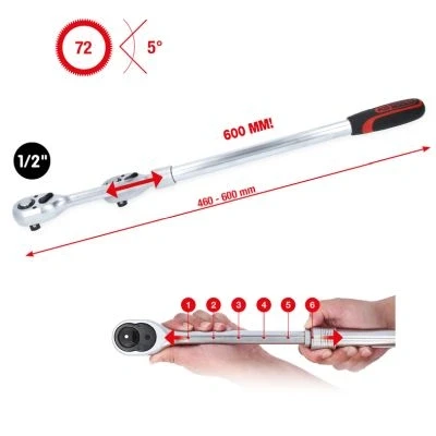 Abbildung von Umschaltknarre KS TOOLS 914.1205