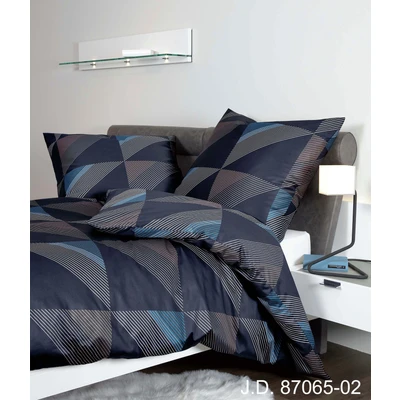Abbildung von Janine Bettwäsche &quot;J. D. 87065&quot;, in hochwertiger Mako Satin Qualität aus 100% Baumwolle, Bett und Kopfkissenbezug mit Reißverschluss, pflegeleicht, STANDARD 100 by OEKO TEX zertifiziert