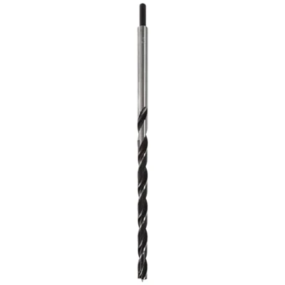 Abbildung von kwb Balkenbohrer Ø 16 mm x 400 in Industriequalität, extra lang mit 1 Fasen Spiralform für präzise Bohrungen