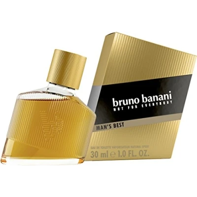 Abbildung von Bruno Banani Man&#039;s Best Eau de Toilette 30 ml