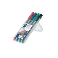 Abbildung von Lumocolor F permanent Box 4 st