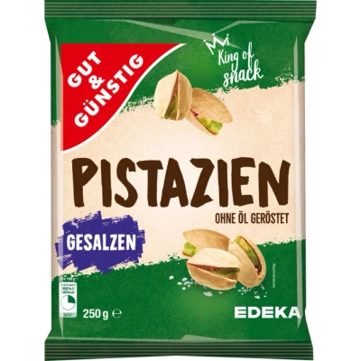 Abbildung von Gut &amp; Günstig Pistazien geröstet gesalzen 250G
