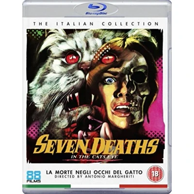 Abbildung von BLU Ray Seven Deaths In The Cats Eye [Edizione: Regno Unito] [ITA] (1 RAY)