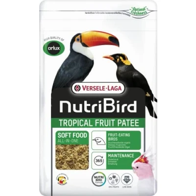 Abbildung von Versele Laga Nutribird Tropical Fruit Patee Vogelfutter 1 kg...