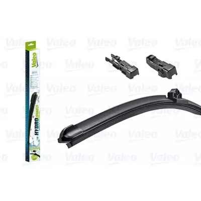 Abbildung von Scheibenwischer Valeo Hydroconnect 578510 580mm vorne Rahmenlos Top Lock BMW: 5 Limousine, SMART: Fortwo II Coupe, MERCEDES BENZ: A Klasse