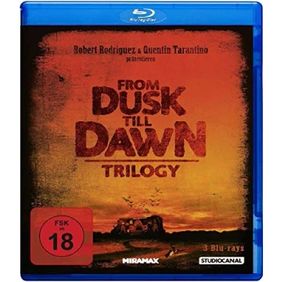 Abbildung von From dusk till dawn Trilogy [Blu ray]