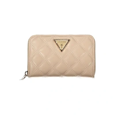 Abbildung von Guess Giully Medium ZIP Around Geldbörse, Damen, Größe: One Size, Light beige