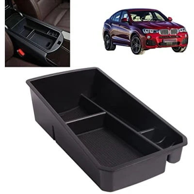 Abbildung von itdegno Aufbewahrungsbox Organizer Mittelkonsole für X3 X4 F25 F26