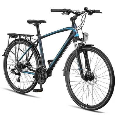 Abbildung von Licorne Bike Trekkingrad Premium Touring Trekking in 28 Zoll Fahrrad