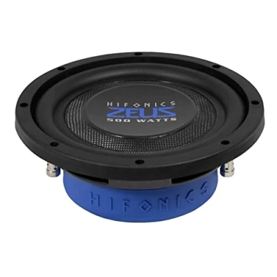 Abbildung von HIFONICS ZST 8D4 Zeus Flat Woofer Subwoofer 20 cm Flacher 500 Watt