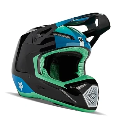 Abbildung von Fox Racing Unisex Adult Bike Helmet V1 Ballast Black/Blue M