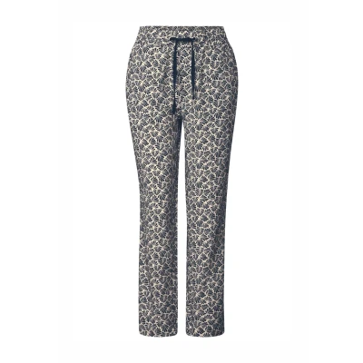 Abbildung von Street One Stoffhose, Damen, Größe: 38x28, Blau