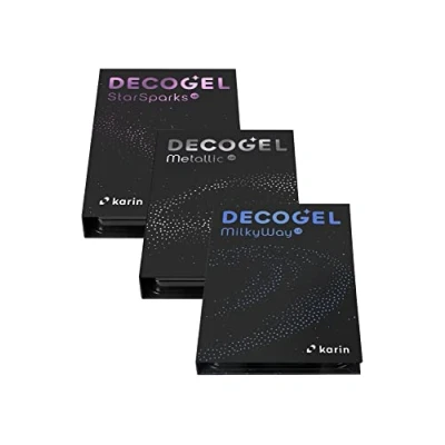 Abbildung von DECOGEL 1.0 COSMIC COlLECTION 50 FARBEN + 10 ERSATZMINEN