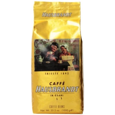 Abbildung von 2 x Hausbrandt Espresso Kaffee Nonetti 1000g Bohne