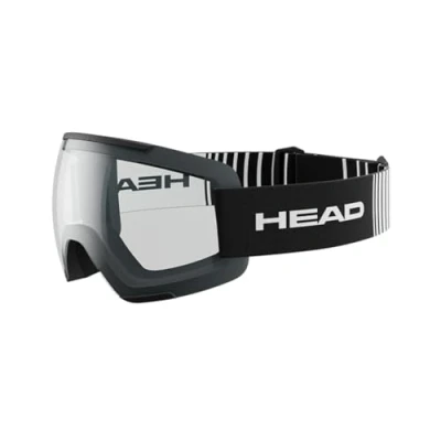 Abbildung von HEAD Unisex Adult F LYT Ski und Snowboardbrille, Clear/Black, M