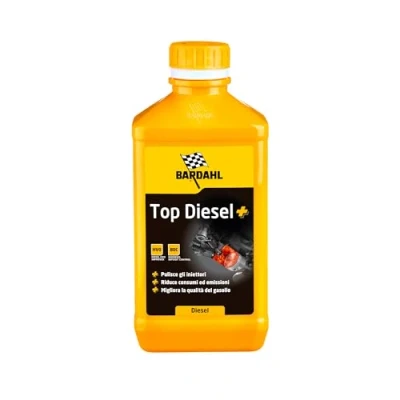 Abbildung von 2 Liter Bardahl Additive Auto Top Motoren Diesel Reiniger Reinigung Injektoren