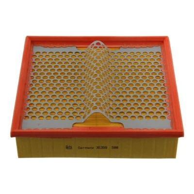 Abbildung von FEBI BILSTEIN 30359 Luftfilter 66 230 225 Filtereinsatz MERCEDES BENZ: W124 T modell, E Klasse 190