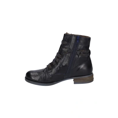 Abbildung von Josef Seibel Sanja Schnürstiefelette, Damen, Größe: 43, Ocean Schuhe