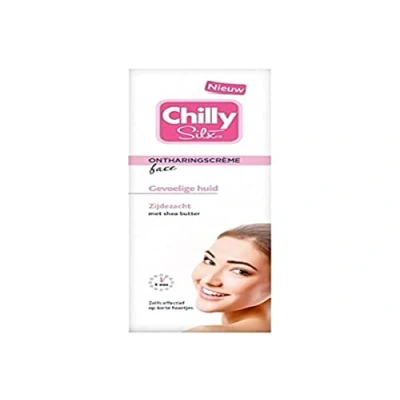 Abbildung von Chilly Silx Entfärbungscreme Gesicht, 50ml