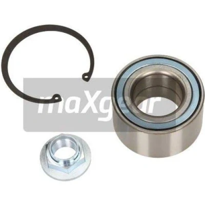 Abbildung von MAXGEAR 33 0688 Radlagersatz Vorderachse mit Anbaumaterial 80 Schrägkugellager MAZDA: 6 Sport Kombi, Sport, Limousine