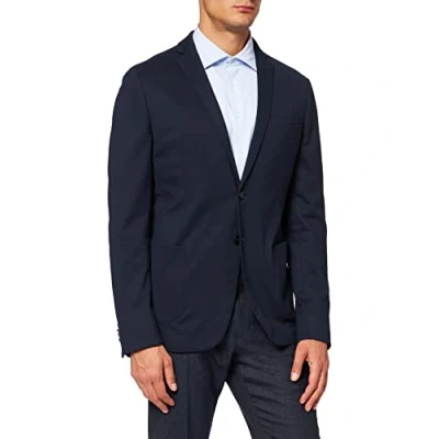 Abbildung von s.Oliver Black Label Sakko, Herren, Größe: 44, Dark blue
