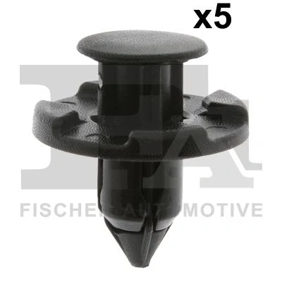 Abbildung von FA1 75 30005.5 Clip, Zier /Schutzleiste NISSAN: Qashqai / Qashqai+2 I, 2, MICRA 5, RENAULT: Kadjar