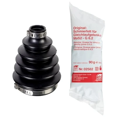 Abbildung von FEBI BILSTEIN 176119 Achsmanschette radseitig, Vorderachse thermoplastische Polyester Elastomere