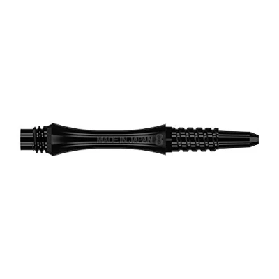 Abbildung von 8 Flight Slim Schwarze fixierte Schäfte gegossenes System Intermediär 26mm