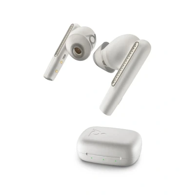 Abbildung von Poly Voyager Free 60 UC Headset In Ear weiß